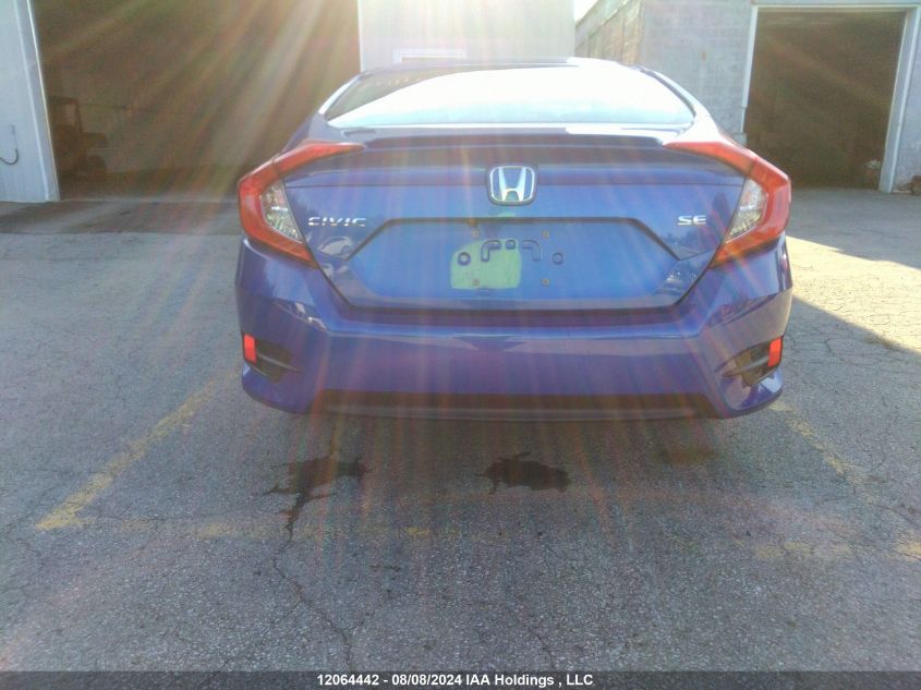 2018 Honda Civic VIN: 2HGFC2F6XJH013667 Lot: 12064442