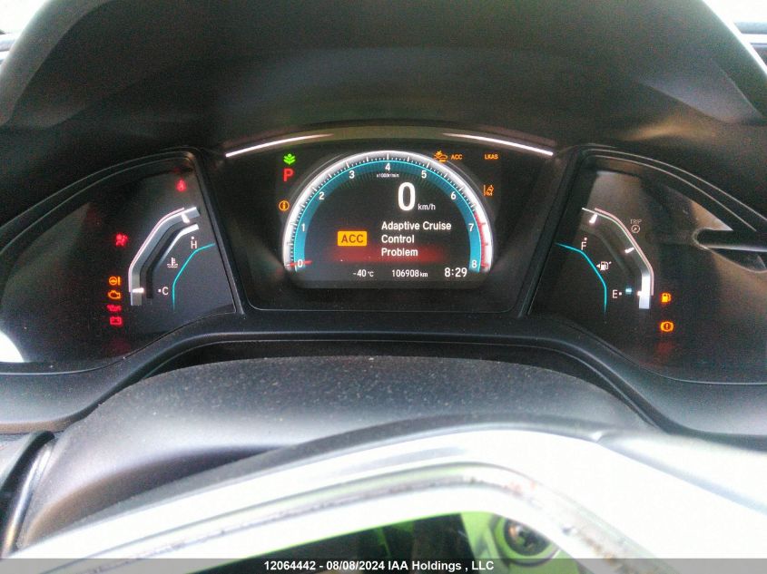 2018 Honda Civic VIN: 2HGFC2F6XJH013667 Lot: 12064442