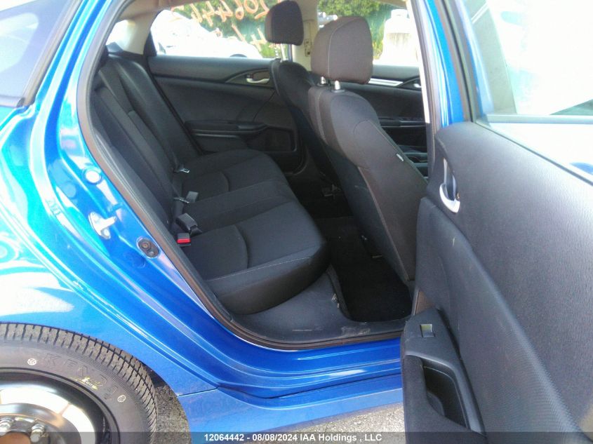 2018 Honda Civic VIN: 2HGFC2F6XJH013667 Lot: 12064442