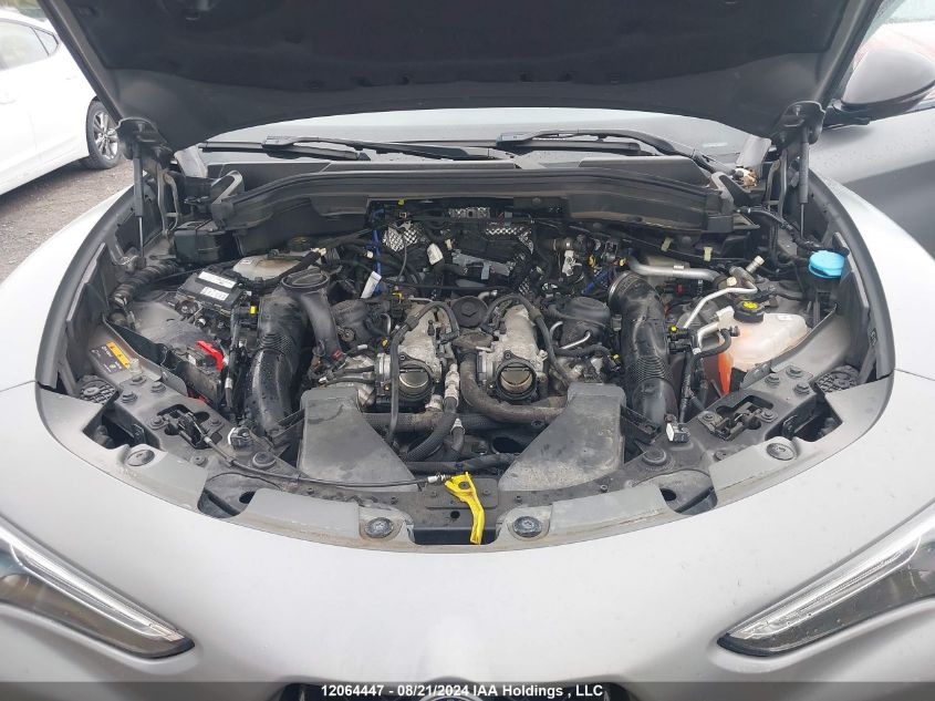 2019 Alfa Romeo Stelvio Quadrifoglio VIN: ZASPAKEV5K7C58737 Lot: 12064447