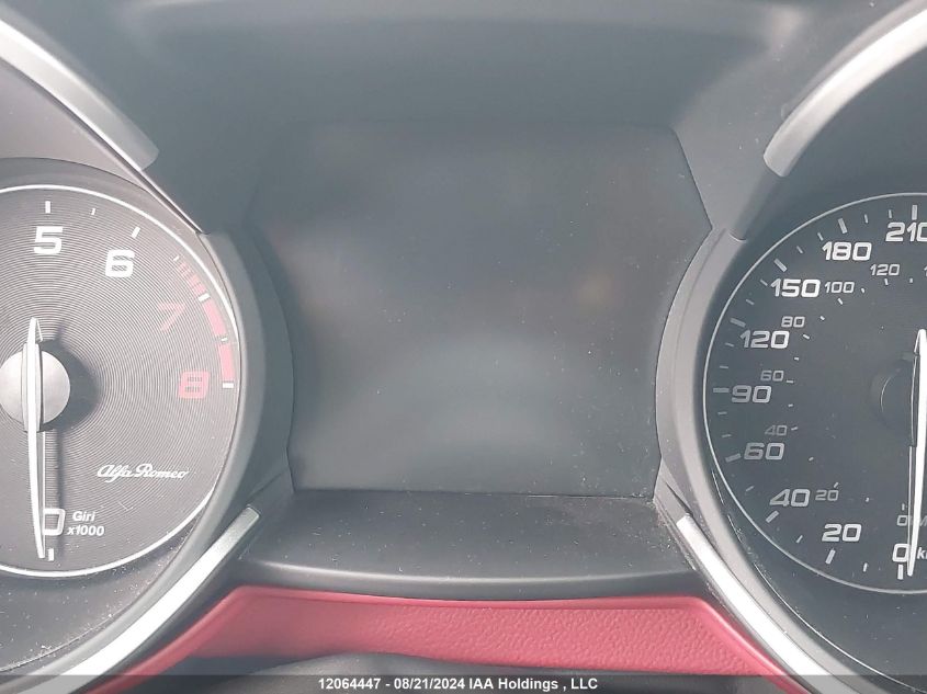 2019 Alfa Romeo Stelvio Quadrifoglio VIN: ZASPAKEV5K7C58737 Lot: 12064447