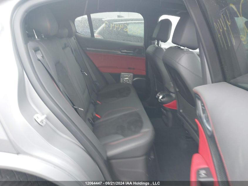 2019 Alfa Romeo Stelvio Quadrifoglio VIN: ZASPAKEV5K7C58737 Lot: 12064447