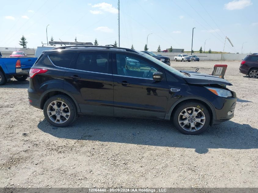 2013 Ford Escape Sel VIN: 1FMCU9H99DUD04821 Lot: 12064448