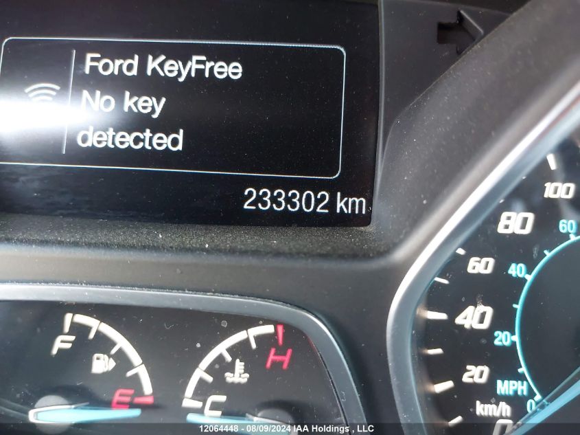 2013 Ford Escape Sel VIN: 1FMCU9H99DUD04821 Lot: 12064448