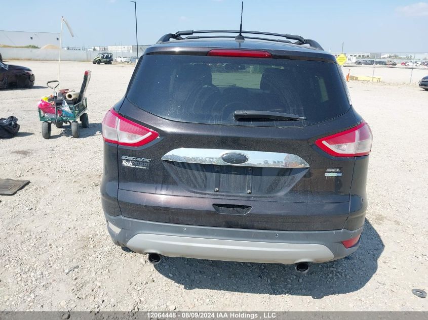2013 Ford Escape Sel VIN: 1FMCU9H99DUD04821 Lot: 12064448
