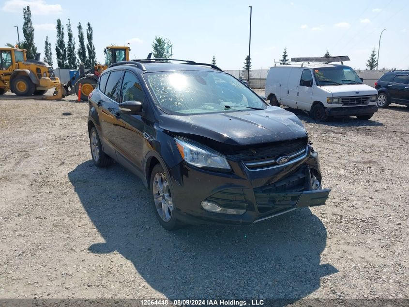 2013 Ford Escape Sel VIN: 1FMCU9H99DUD04821 Lot: 12064448