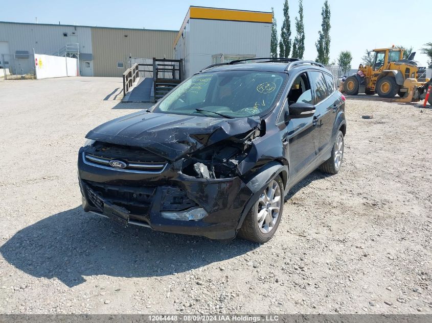 2013 Ford Escape Sel VIN: 1FMCU9H99DUD04821 Lot: 12064448