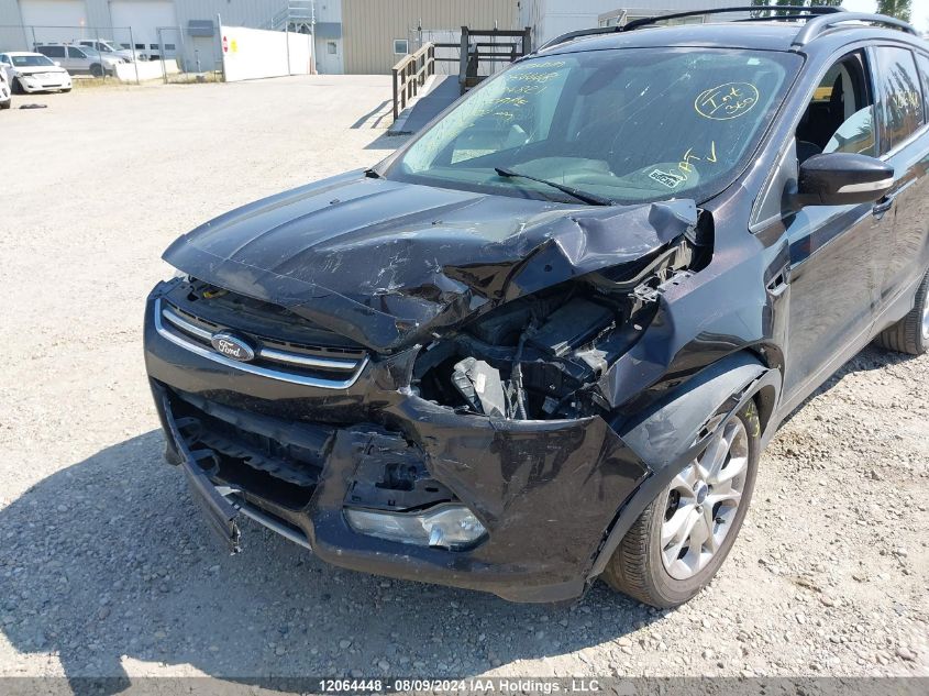 2013 Ford Escape Sel VIN: 1FMCU9H99DUD04821 Lot: 12064448