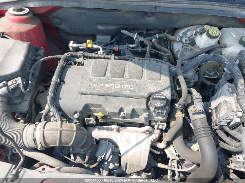 2016 Chevrolet Cruze Limited VIN: 1G1PE5SB8G7100904 Lot: 12064453