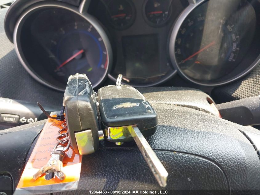 2016 Chevrolet Cruze Limited VIN: 1G1PE5SB8G7100904 Lot: 12064453