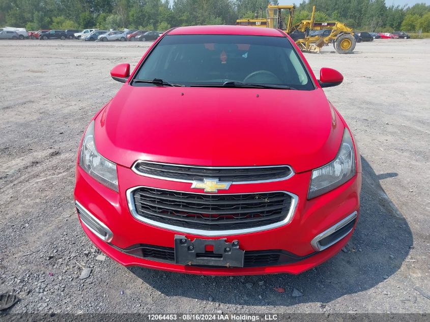 2016 Chevrolet Cruze Limited VIN: 1G1PE5SB8G7100904 Lot: 12064453