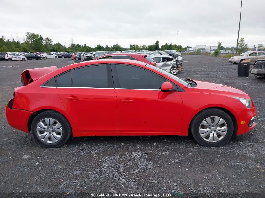 2016 Chevrolet Cruze Limited VIN: 1G1PE5SB8G7100904 Lot: 12064453