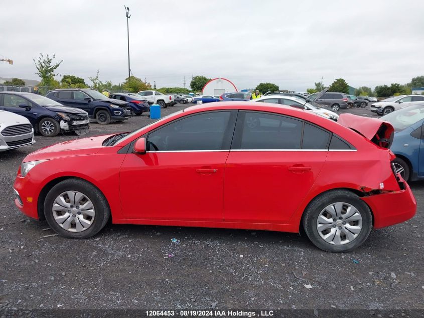 2016 Chevrolet Cruze Limited VIN: 1G1PE5SB8G7100904 Lot: 12064453