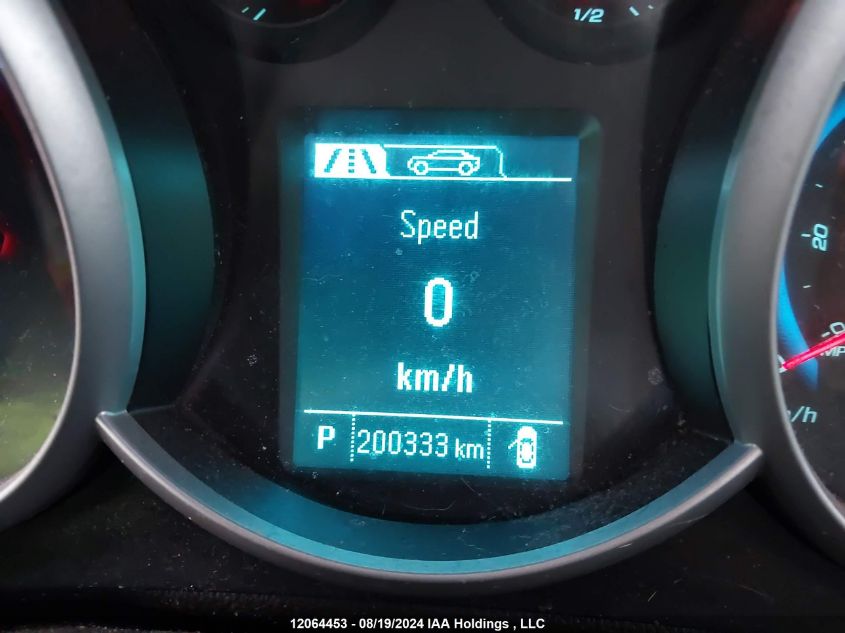 2016 Chevrolet Cruze Limited VIN: 1G1PE5SB8G7100904 Lot: 12064453