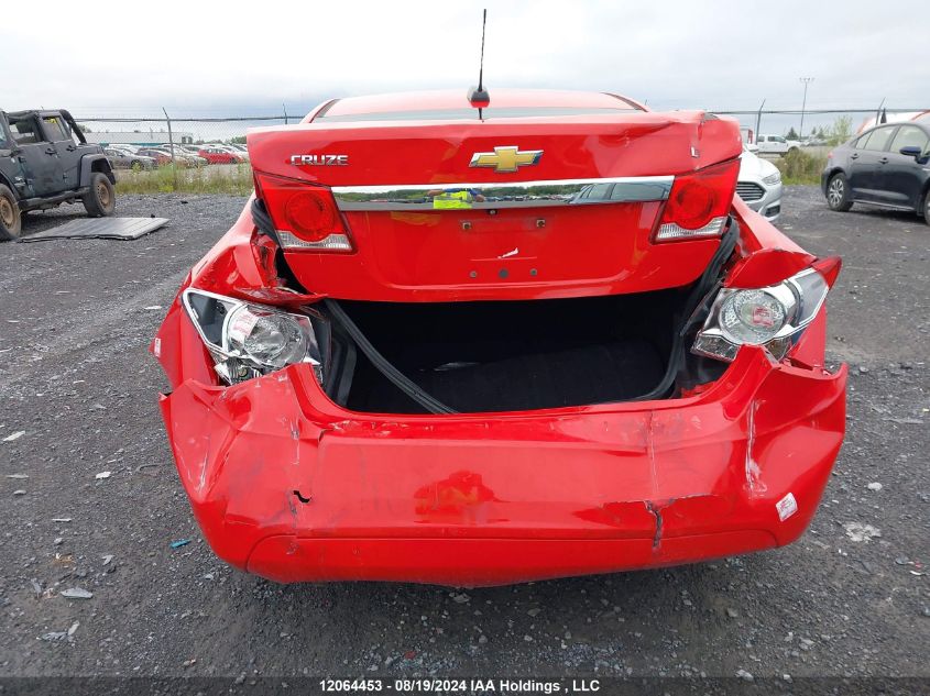 2016 Chevrolet Cruze Limited VIN: 1G1PE5SB8G7100904 Lot: 12064453