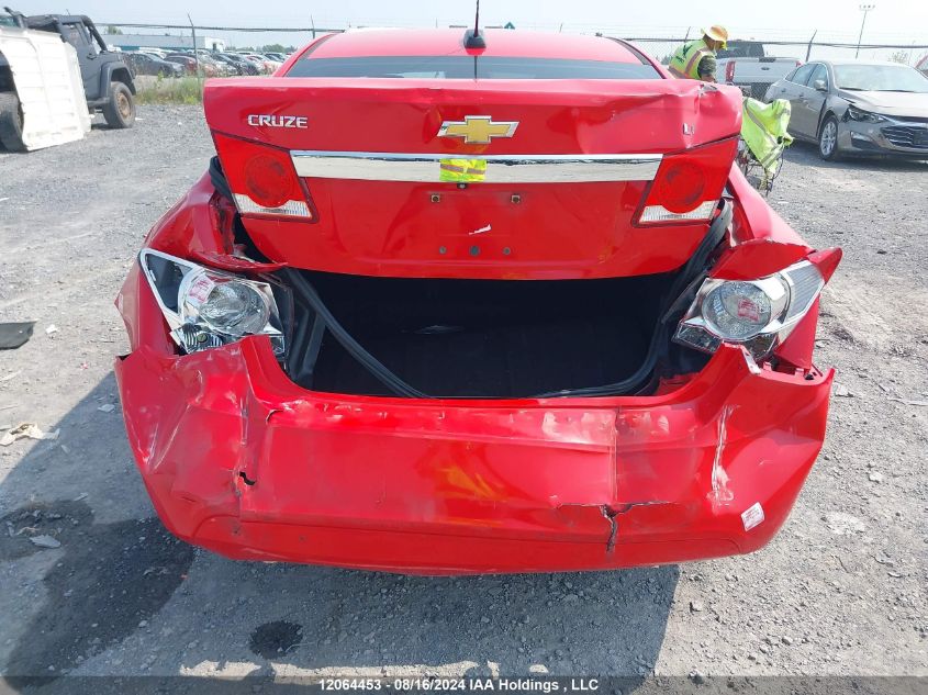 2016 Chevrolet Cruze Limited VIN: 1G1PE5SB8G7100904 Lot: 12064453