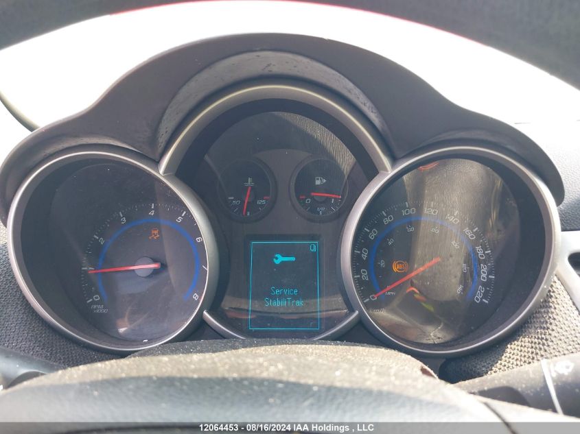 2016 Chevrolet Cruze Limited VIN: 1G1PE5SB8G7100904 Lot: 12064453