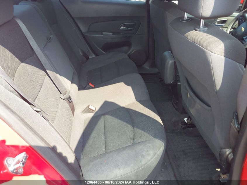 2016 Chevrolet Cruze Limited VIN: 1G1PE5SB8G7100904 Lot: 12064453