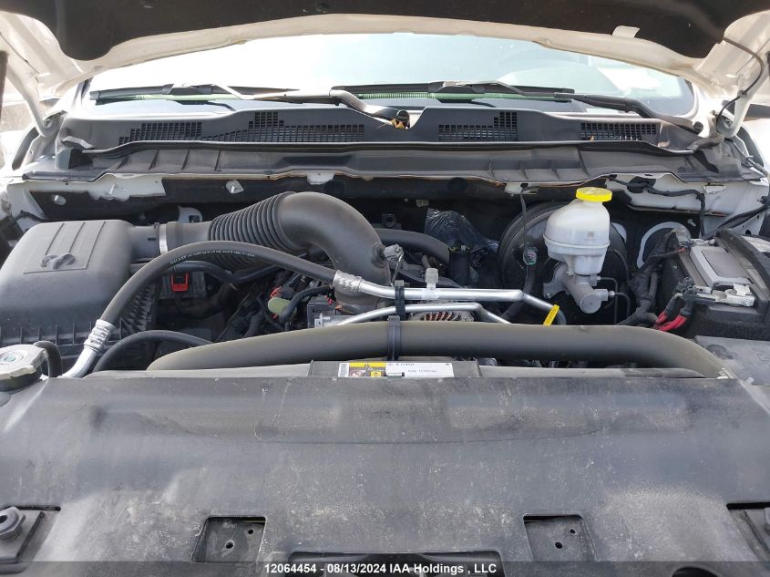 2022 Ram 1500 Classic Tradesman VIN: 1C6RR7KT1NS161876 Lot: 12064454