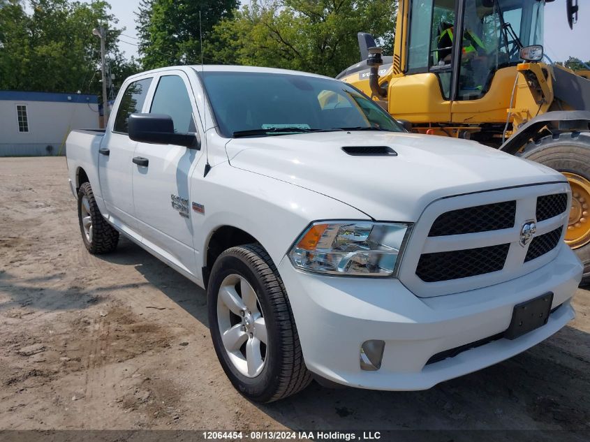 2022 Ram 1500 Classic Tradesman VIN: 1C6RR7KT1NS161876 Lot: 12064454