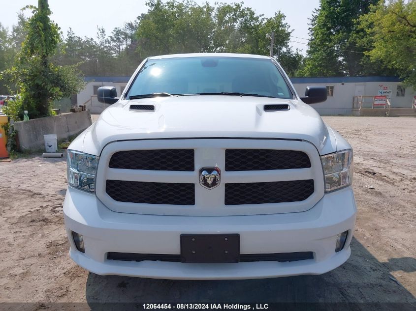2022 Ram 1500 Classic Tradesman VIN: 1C6RR7KT1NS161876 Lot: 12064454