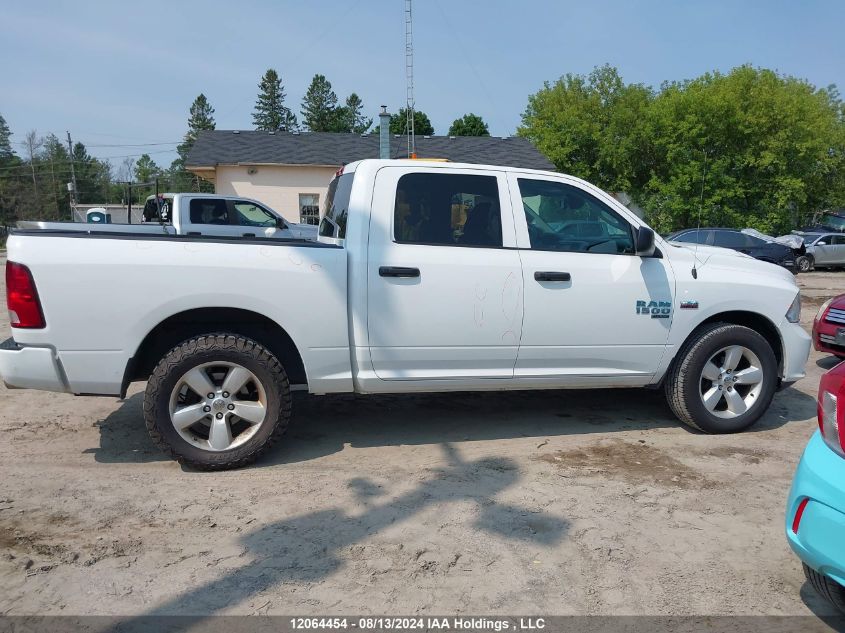 2022 Ram 1500 Classic Tradesman VIN: 1C6RR7KT1NS161876 Lot: 12064454