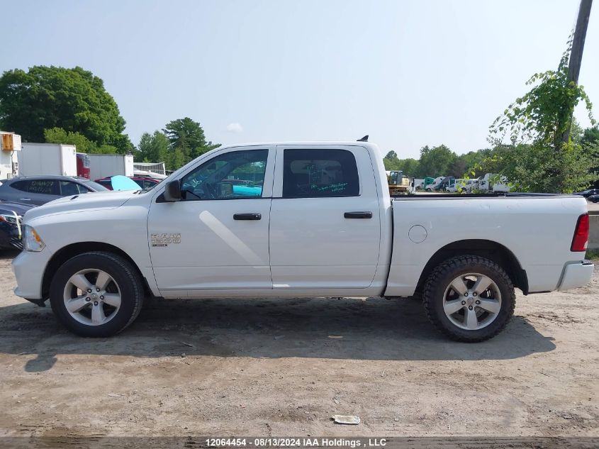 2022 Ram 1500 Classic Tradesman VIN: 1C6RR7KT1NS161876 Lot: 12064454