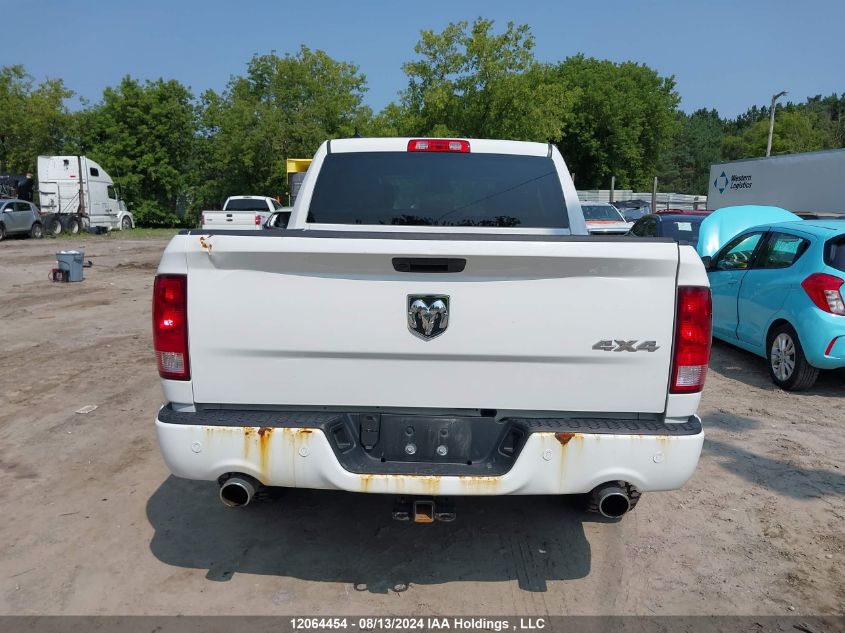 2022 Ram 1500 Classic Tradesman VIN: 1C6RR7KT1NS161876 Lot: 12064454