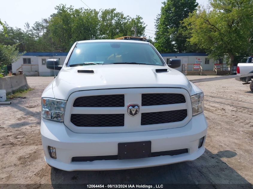 2022 Ram 1500 Classic Tradesman VIN: 1C6RR7KT1NS161876 Lot: 12064454