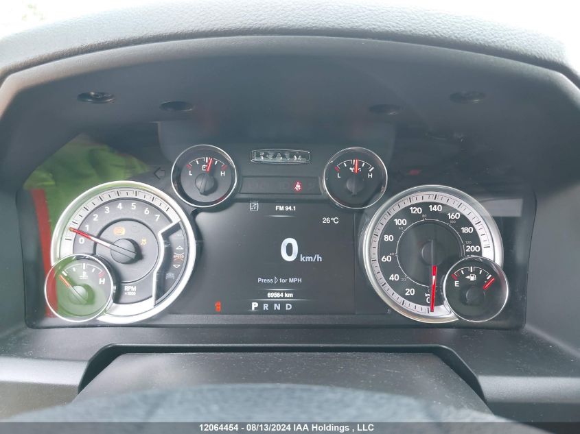 2022 Ram 1500 Classic Tradesman VIN: 1C6RR7KT1NS161876 Lot: 12064454