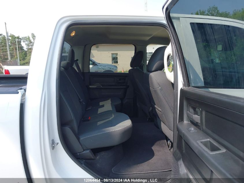 2022 Ram 1500 Classic Tradesman VIN: 1C6RR7KT1NS161876 Lot: 12064454