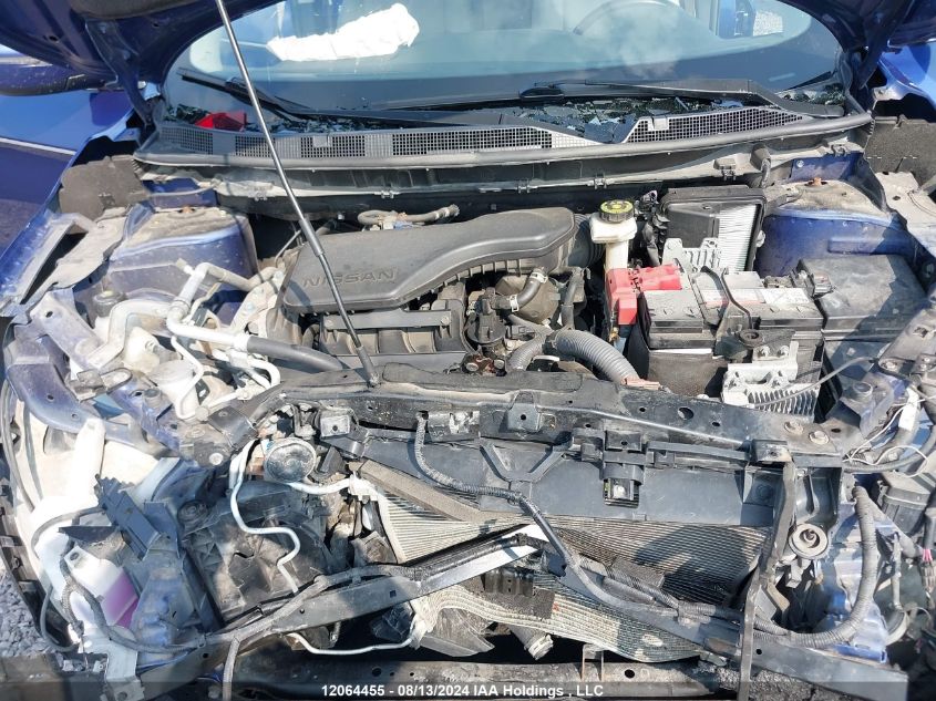 2018 Nissan Rogue Sport S/Sv/Sl VIN: JN1BJ1CRXJW210208 Lot: 12064455