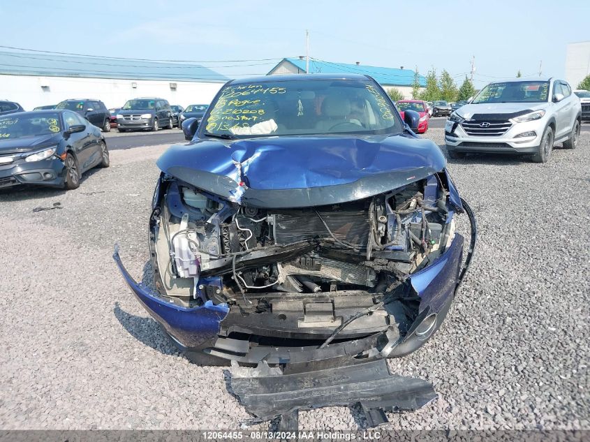 2018 Nissan Rogue Sport S/Sv/Sl VIN: JN1BJ1CRXJW210208 Lot: 12064455