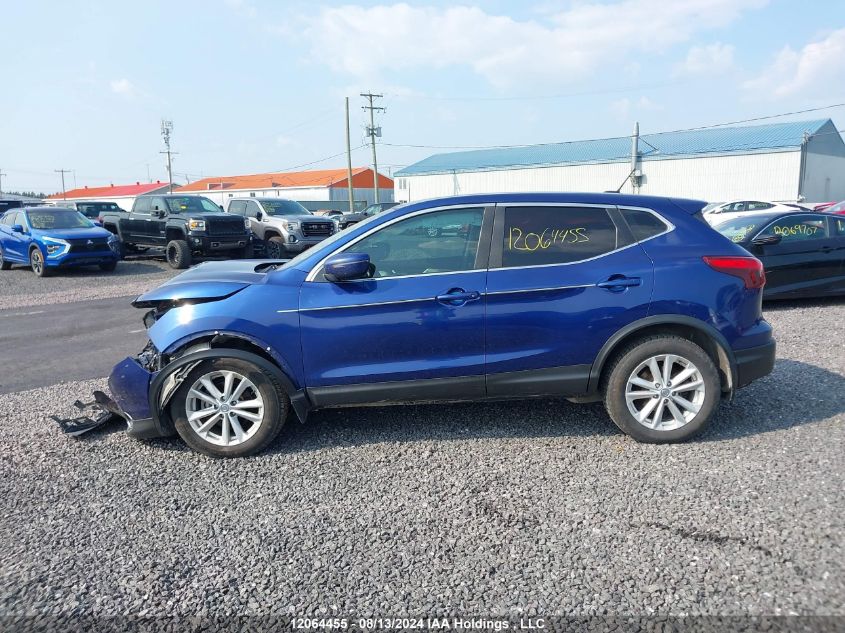 2018 Nissan Rogue Sport S/Sv/Sl VIN: JN1BJ1CRXJW210208 Lot: 12064455