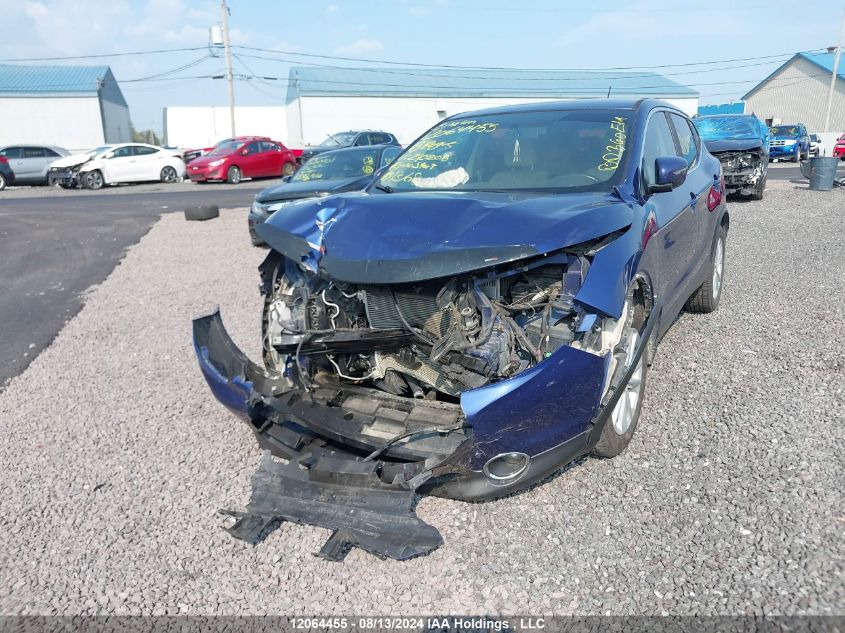 2018 Nissan Rogue Sport S/Sv/Sl VIN: JN1BJ1CRXJW210208 Lot: 12064455