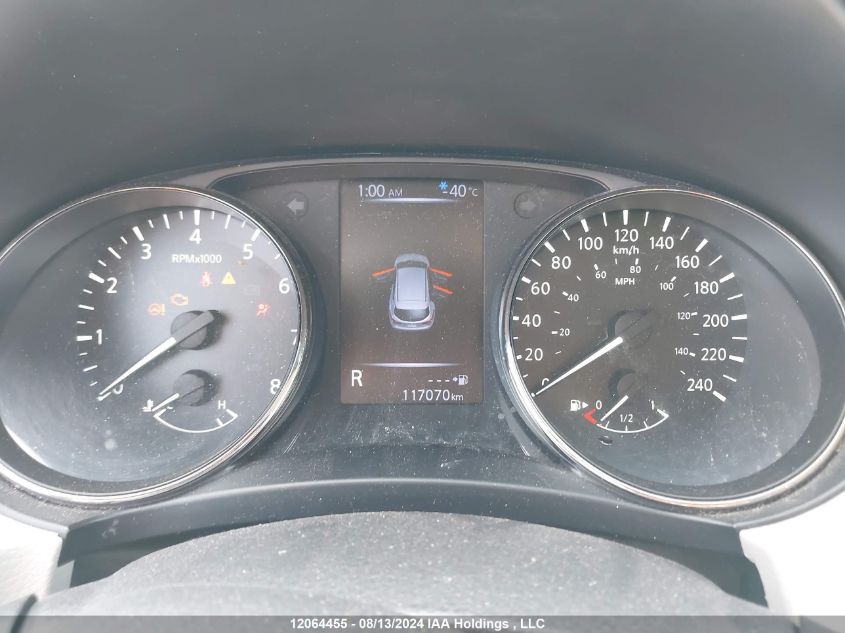 2018 Nissan Rogue Sport S/Sv/Sl VIN: JN1BJ1CRXJW210208 Lot: 12064455