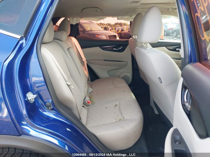 2018 Nissan Rogue Sport S/Sv/Sl VIN: JN1BJ1CRXJW210208 Lot: 12064455