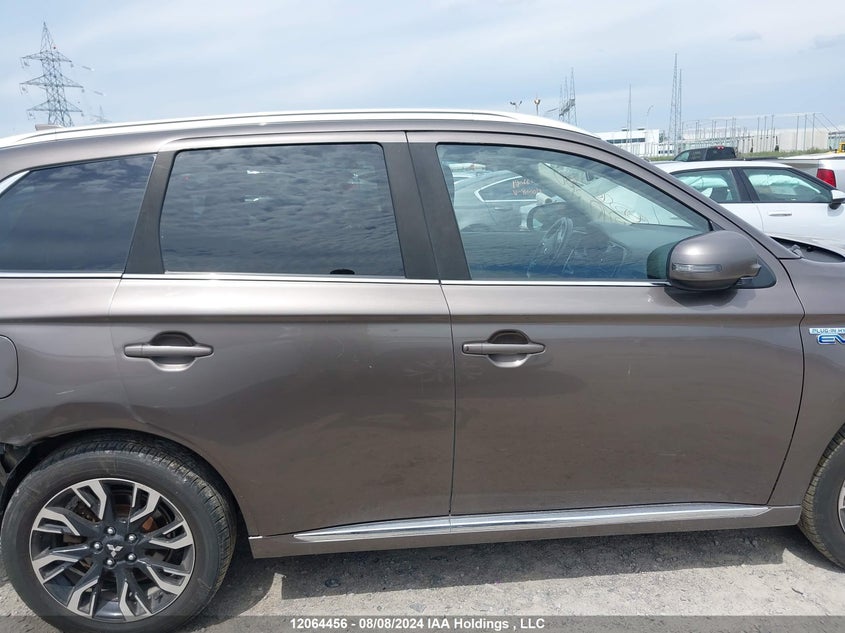 2018 Mitsubishi Outlander Phev VIN: JA4J24A51JZ606690 Lot: 12064456