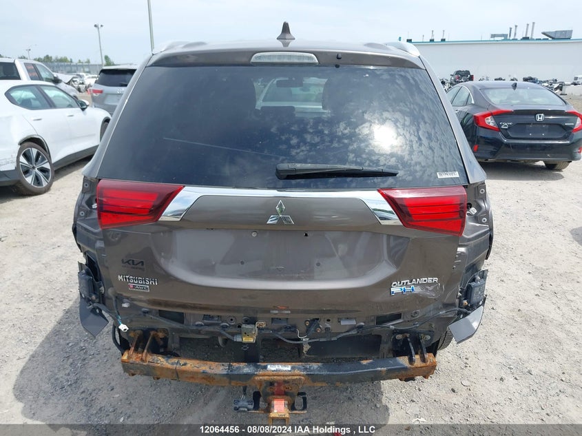 2018 Mitsubishi Outlander Phev VIN: JA4J24A51JZ606690 Lot: 12064456