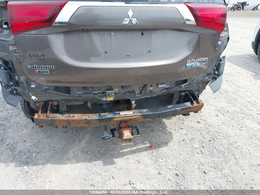2018 Mitsubishi Outlander Phev VIN: JA4J24A51JZ606690 Lot: 12064456