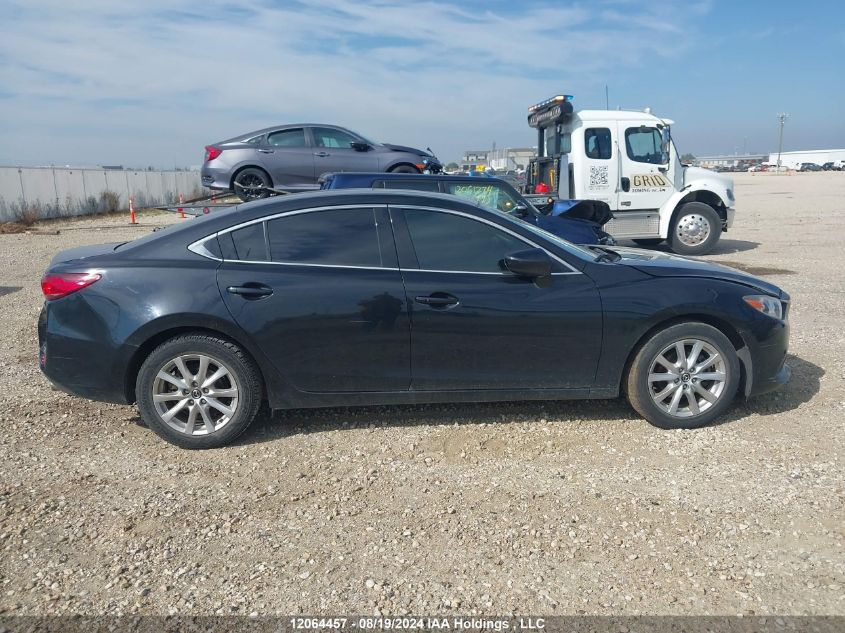 2016 Mazda Mazda6 VIN: JM1GJ1V56G1409422 Lot: 12064457