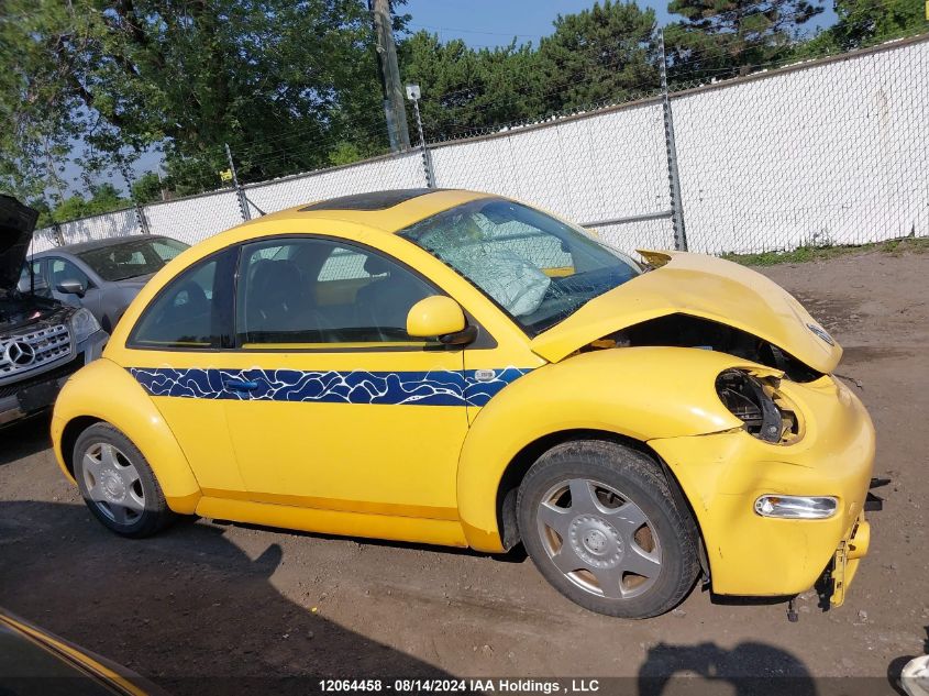 2000 Volkswagen New Beetle Gls VIN: 3VWCD21C7YM485295 Lot: 12064458