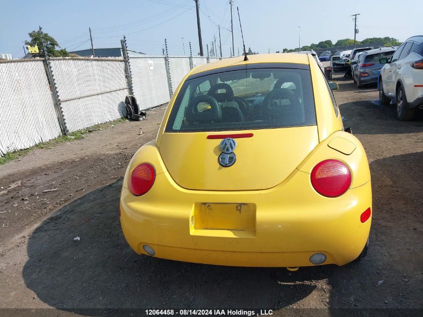 2000 Volkswagen New Beetle Gls VIN: 3VWCD21C7YM485295 Lot: 12064458