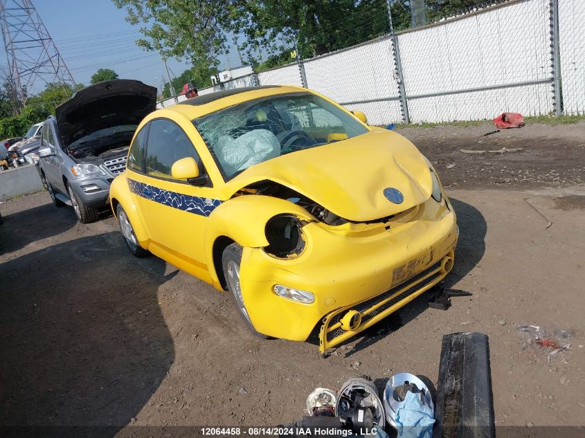 2000 Volkswagen New Beetle Gls VIN: 3VWCD21C7YM485295 Lot: 12064458