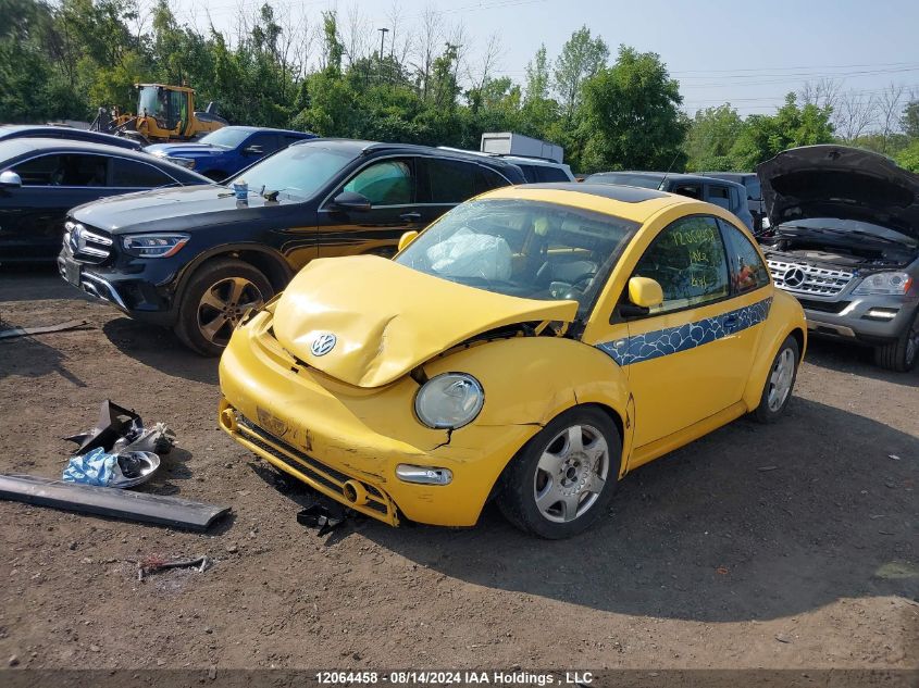 2000 Volkswagen New Beetle Gls VIN: 3VWCD21C7YM485295 Lot: 12064458