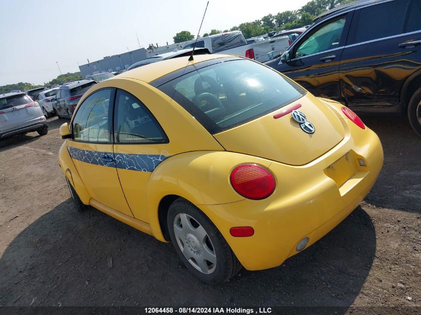 2000 Volkswagen New Beetle Gls VIN: 3VWCD21C7YM485295 Lot: 12064458