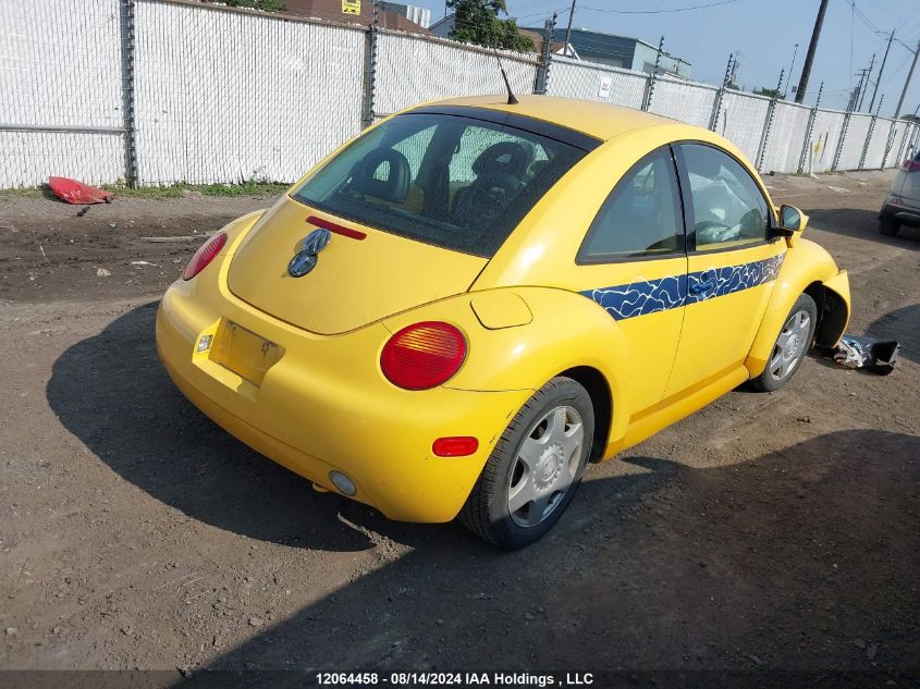 2000 Volkswagen New Beetle Gls VIN: 3VWCD21C7YM485295 Lot: 12064458