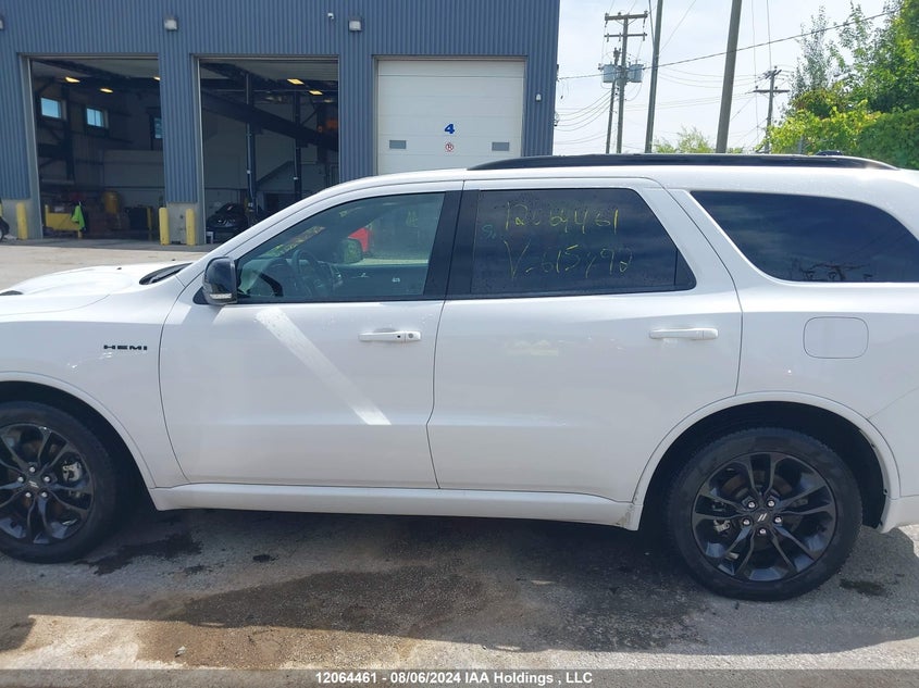 2023 Dodge Durango R/T VIN: 1C4SDJCT6PC615492 Lot: 12064461