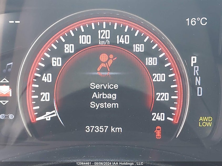 2023 Dodge Durango R/T VIN: 1C4SDJCT6PC615492 Lot: 12064461