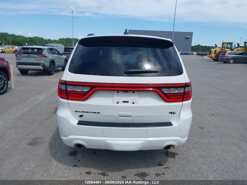 2023 Dodge Durango R/T VIN: 1C4SDJCT6PC615492 Lot: 12064461